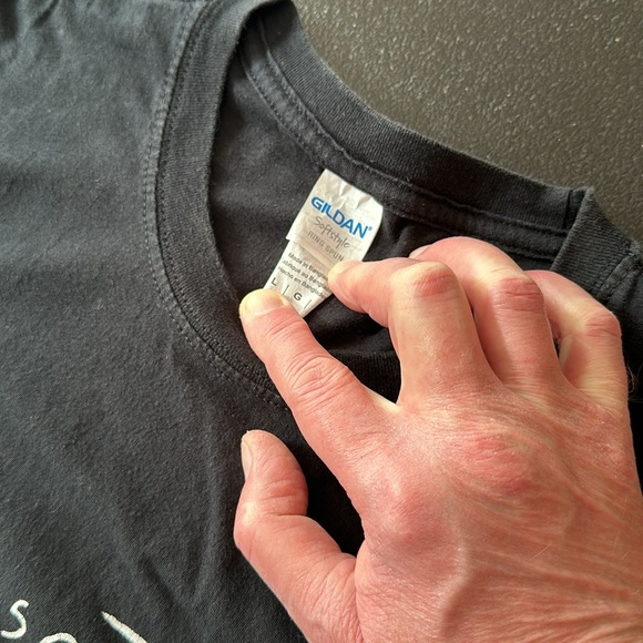 Punk 999 logo t-shirt - Picture 5 of 5